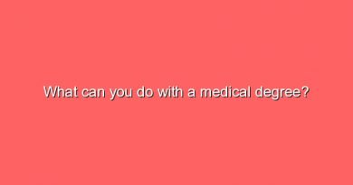 what can you do with a medical degree 6206