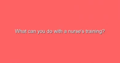 what can you do with a nurses training 10321