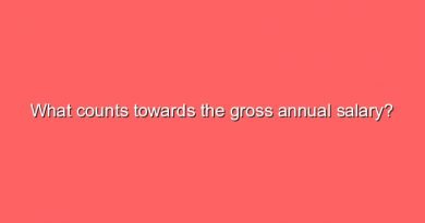what counts towards the gross annual salary 11526