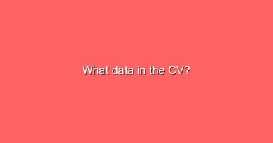 what data in the cv 10091