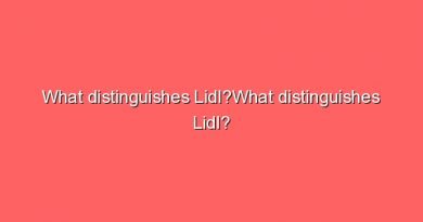 what distinguishes lidlwhat distinguishes lidl 10506