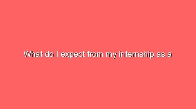 what do i expect from my internship as a geriatric nurse 8743