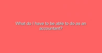 what do i have to be able to do as an accountant 10046