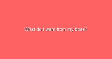 what do i want from my boss 9562