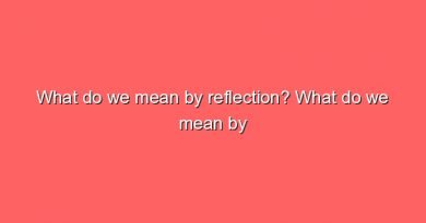 what do we mean by reflection what do we mean by reflection 6928