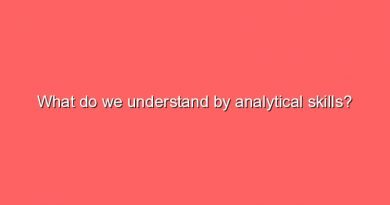 what do we understand by analytical skills 7323