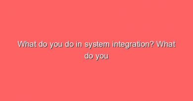 what do you do in system integration what do you do in system integration 7327