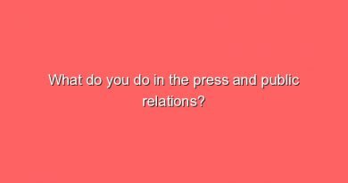 what do you do in the press and public relations 10239