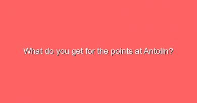 what do you get for the points at antolin 8598