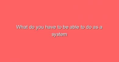 what do you have to be able to do as a system administrator 6199
