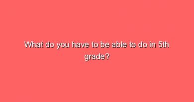 what do you have to be able to do in 5th grade 2 9079