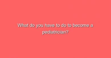 what do you have to do to become a pediatrician 8993