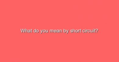 what do you mean by short circuit 11460