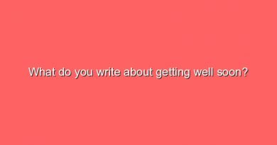 what do you write about getting well soon 11085