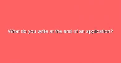 what do you write at the end of an application 2 11428