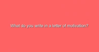 what do you write in a letter of motivation 2 7583