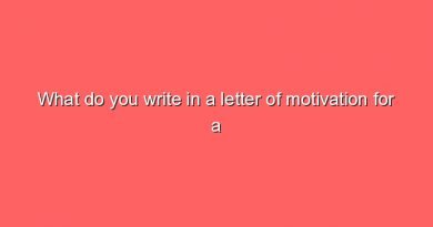 what do you write in a letter of motivation for a scholarship 6910