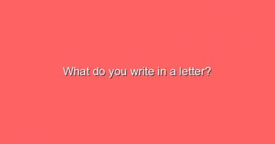 what do you write in a letter 8878