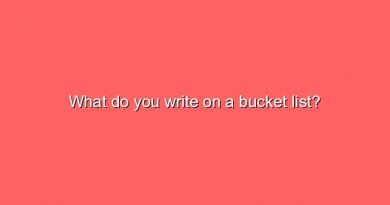 what do you write on a bucket list 8566