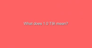 what does 1 0 tsi mean 11391