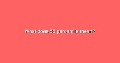 what does 85 percentile mean 9354