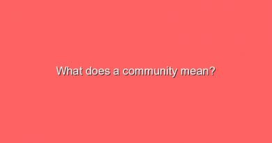 what does a community mean 10622