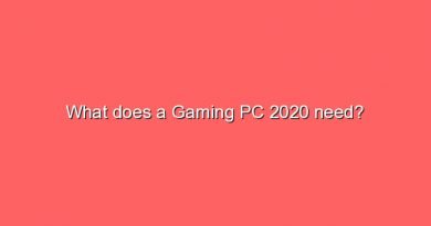 what does a gaming pc 2020 need 6444