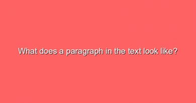 what does a paragraph in the text look like 6710