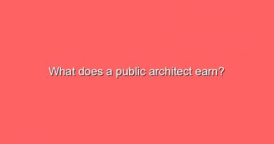 what does a public architect earn 8342