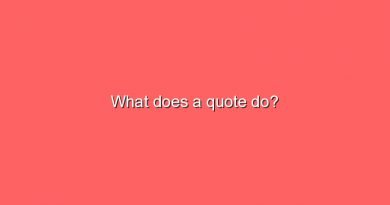 what does a quote do 5256