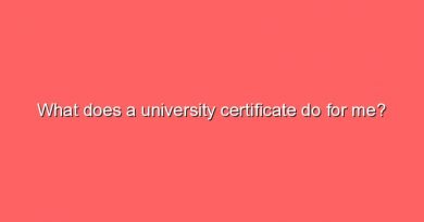 what does a university certificate do for me 6362