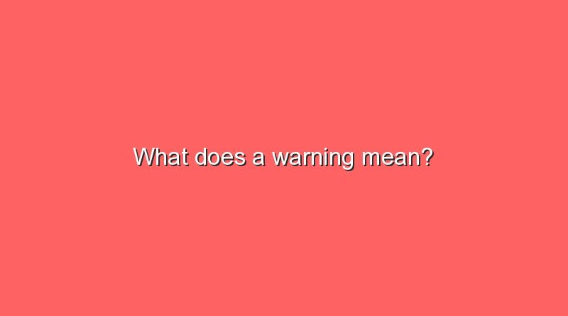 what does a warning mean 9323
