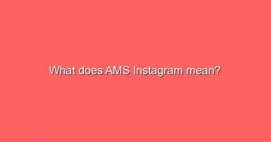 what does ams instagram mean 9114