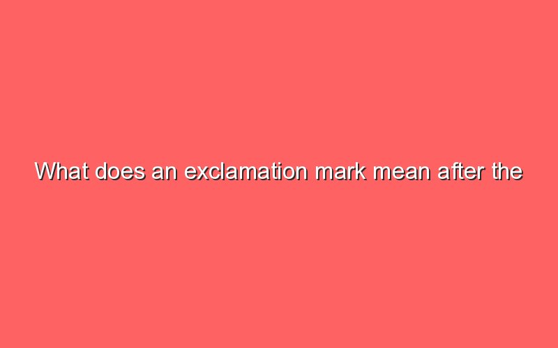 what-does-an-exclamation-mark-mean-after-the-salutation-sonic-hours