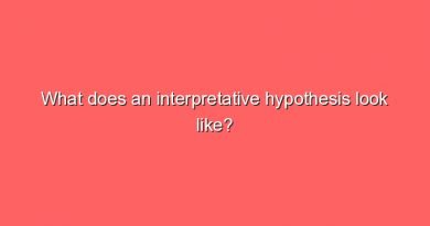 what does an interpretative hypothesis look like 8931