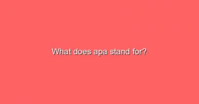 what does apa stand for 10767