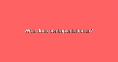 what does contrapuntal mean 10591