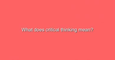 what does critical thinking mean 9274