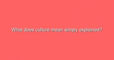 what does culture mean simply explained 8100