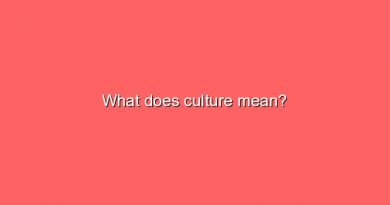 what does culture mean 11027