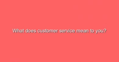 what does customer service mean to you 10585