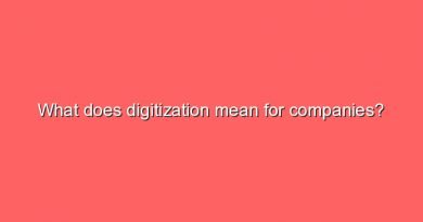 what does digitization mean for companies 9339