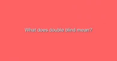 what does double blind mean 5233