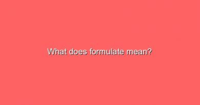what does formulate mean 5470