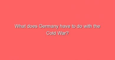 what does germany have to do with the cold war 10392