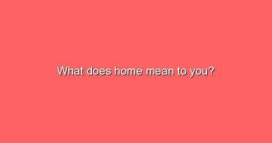 what does home mean to you 9230