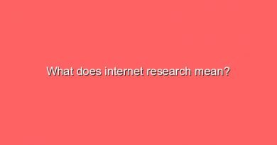 what does internet research mean 2 9397