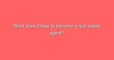 what does it take to become a real estate agent 2 10085