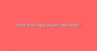 what does rapid weight loss mean 10343