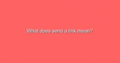 what does send a link mean 10686